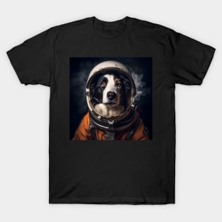 Astro Dog - Border Collie T-Shirt